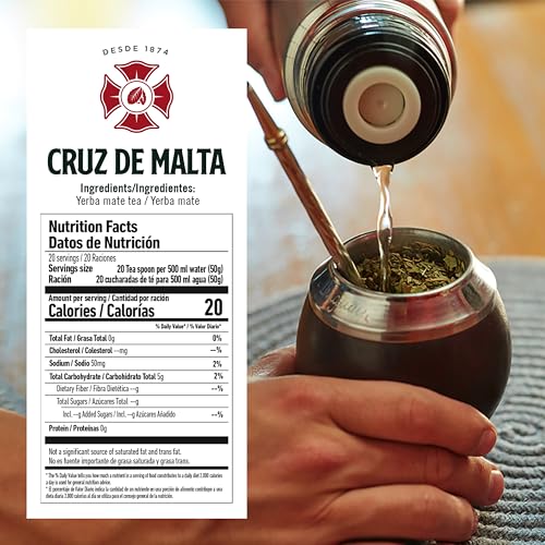 CRUZ DE MALTA cup ritual enhances daily moments with inviting aroma.