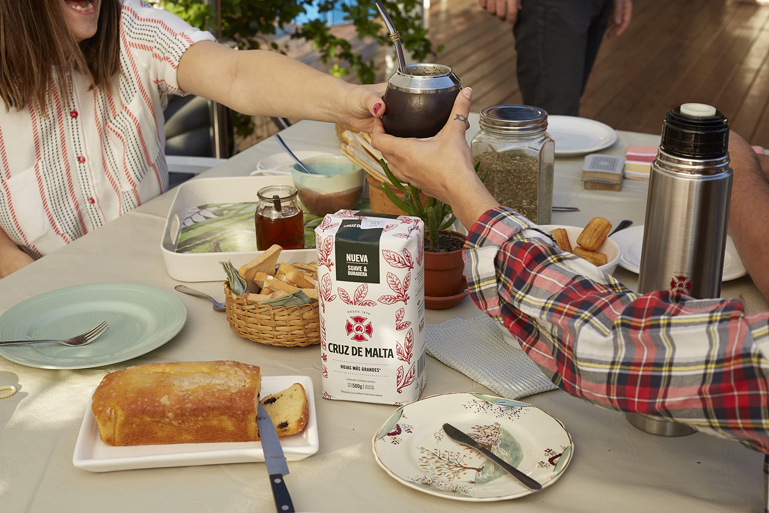 CRUZ DE MALTA Yerba mate beach-ready pack, travel and gift friendly