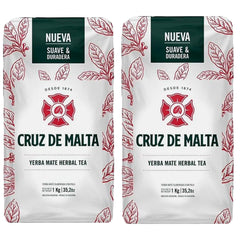 CRUZ DE MALTA yerba mate loose-leaf brew for smoother flavor