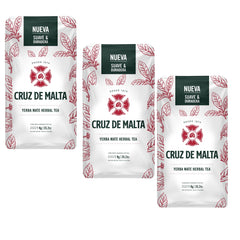 CRUZ DE MALTA Yerba mate loose-leaf brew for smoother, richer flavor