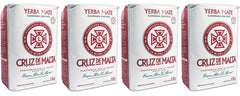 CRUZ DE MALTA yerba mate 4kg pack, ideal for daily brewing and social moments.