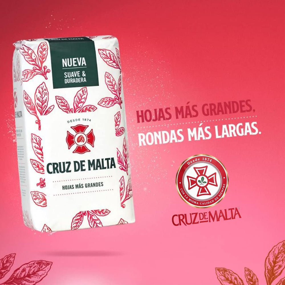 CRUZ DE MALTA being poured into a cup for tasting
