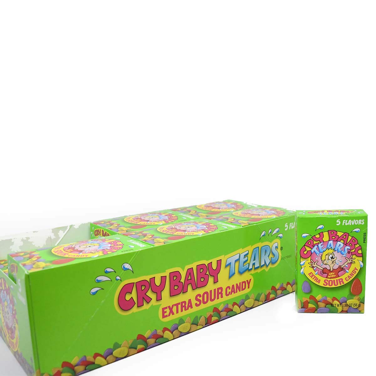 Cry Baby Tears pack of 24 bags ready for sharing at parties