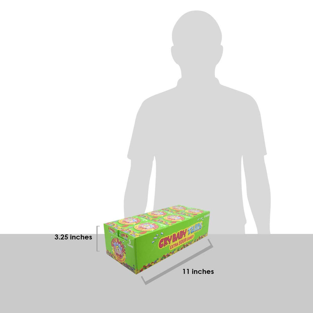 Cry Baby Tears 24-pack packaging display for gifting or events