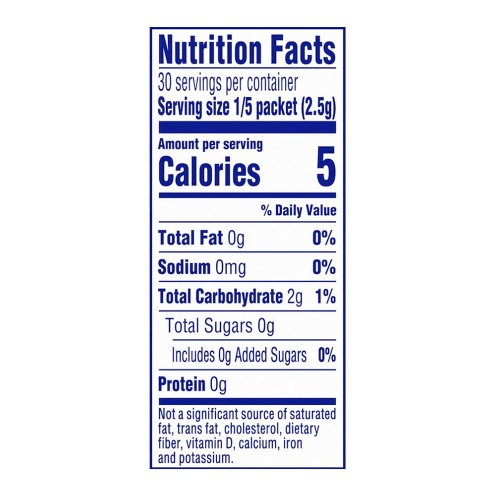Crystal Light 72 pitcher packets pack, ideal for making large batches.