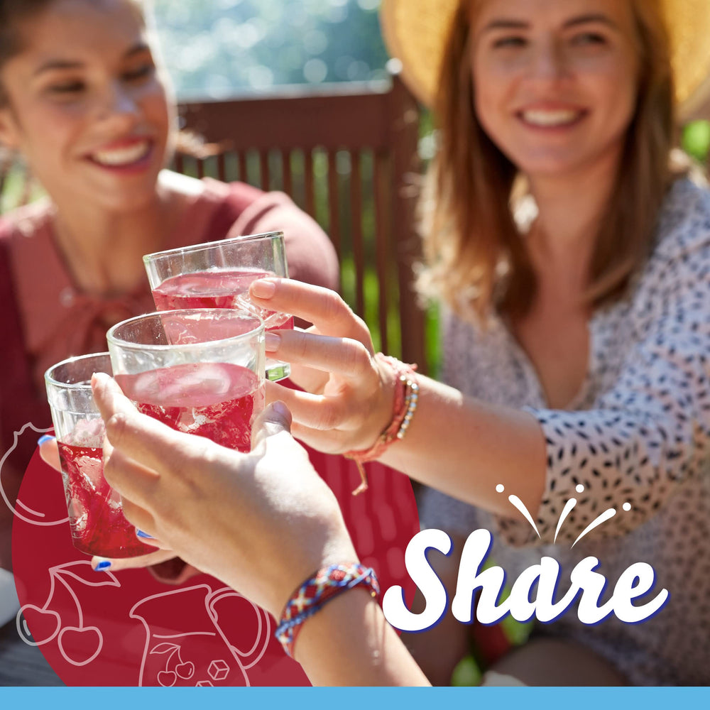 Crystal Light has 90 percent fewer calories than typical beverages