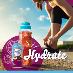 Crystal Light squeezes into a glass for quick mixing