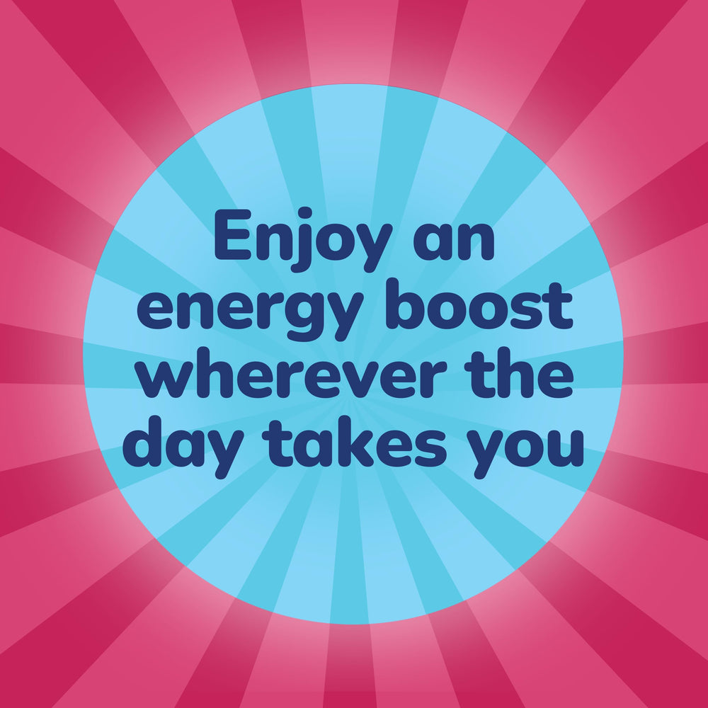 Crystal Light Energy Boost Fruit Punch caffeine glow for a focused afternoon