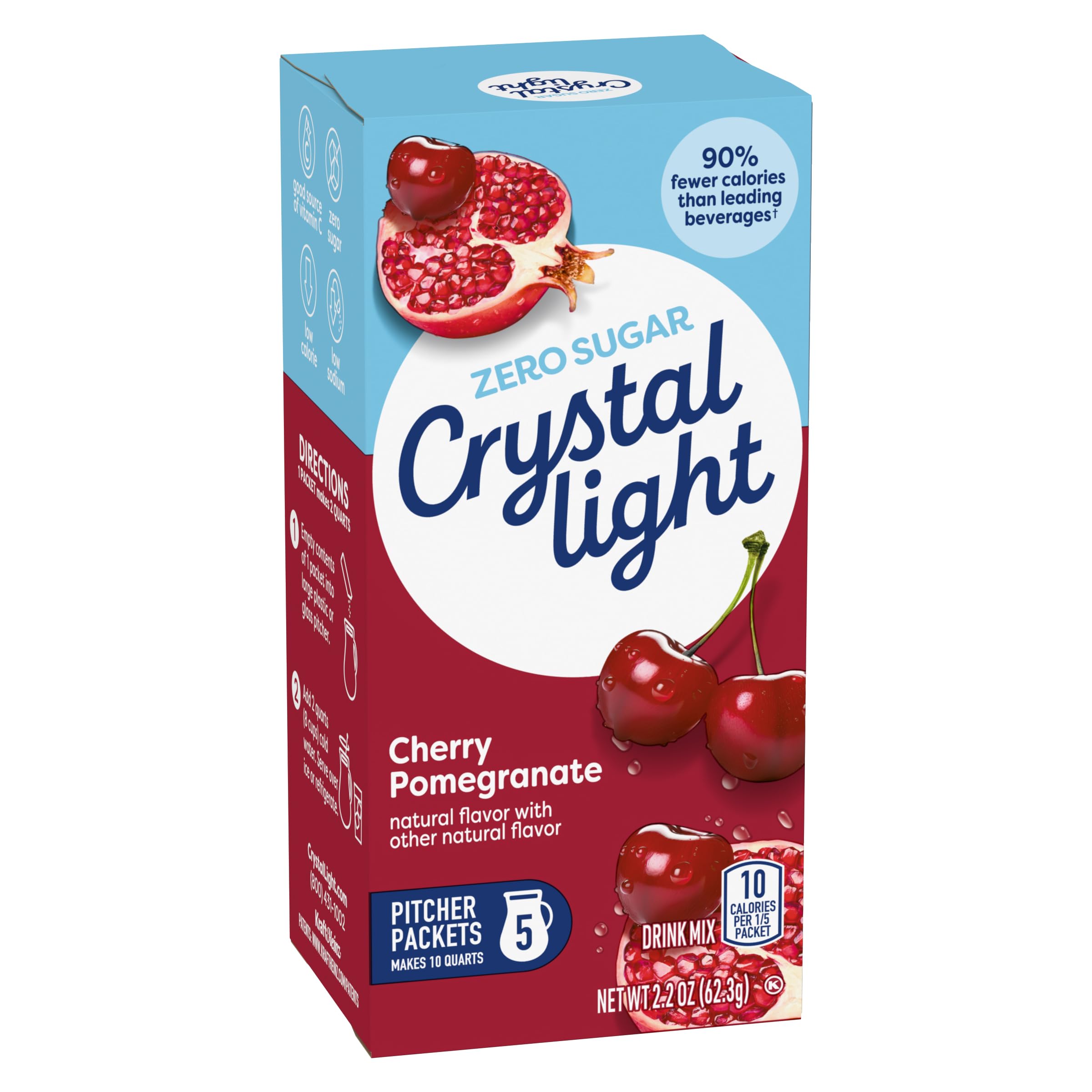 Crystal Light family enjoys a refreshing drink outdoors.