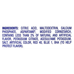 Crystal Light Fruit Punch four-pack boxes for convenient at-home or on-the-go flavor