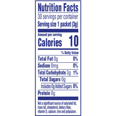 Crystal Light Grape in a water glass showcases refreshing flavor and zero sugar