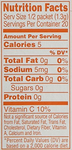 Crystal Light Green Tea Peach Mango dissolving in water to create a refreshing drink.