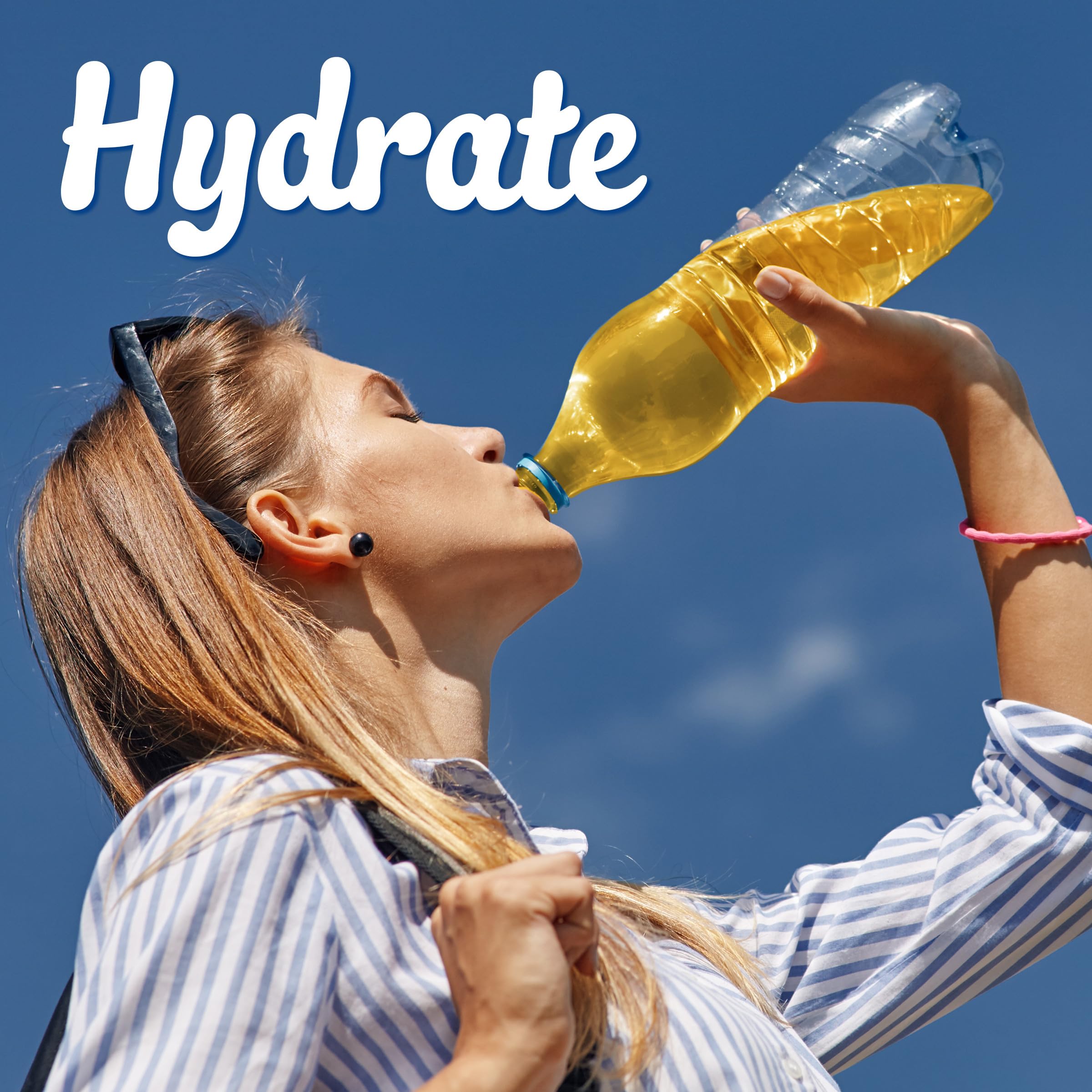Crystal Light hydration on the go for active days
