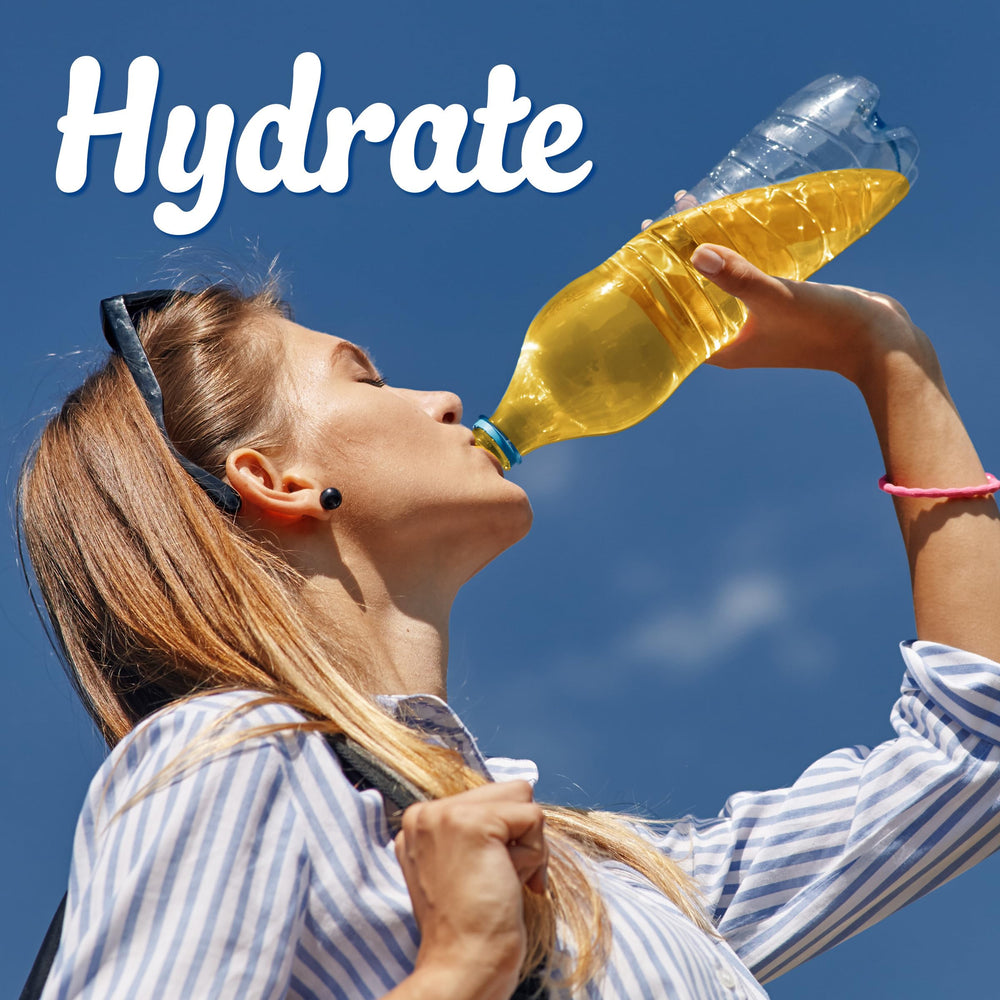 Crystal Light hydration on the go for active days