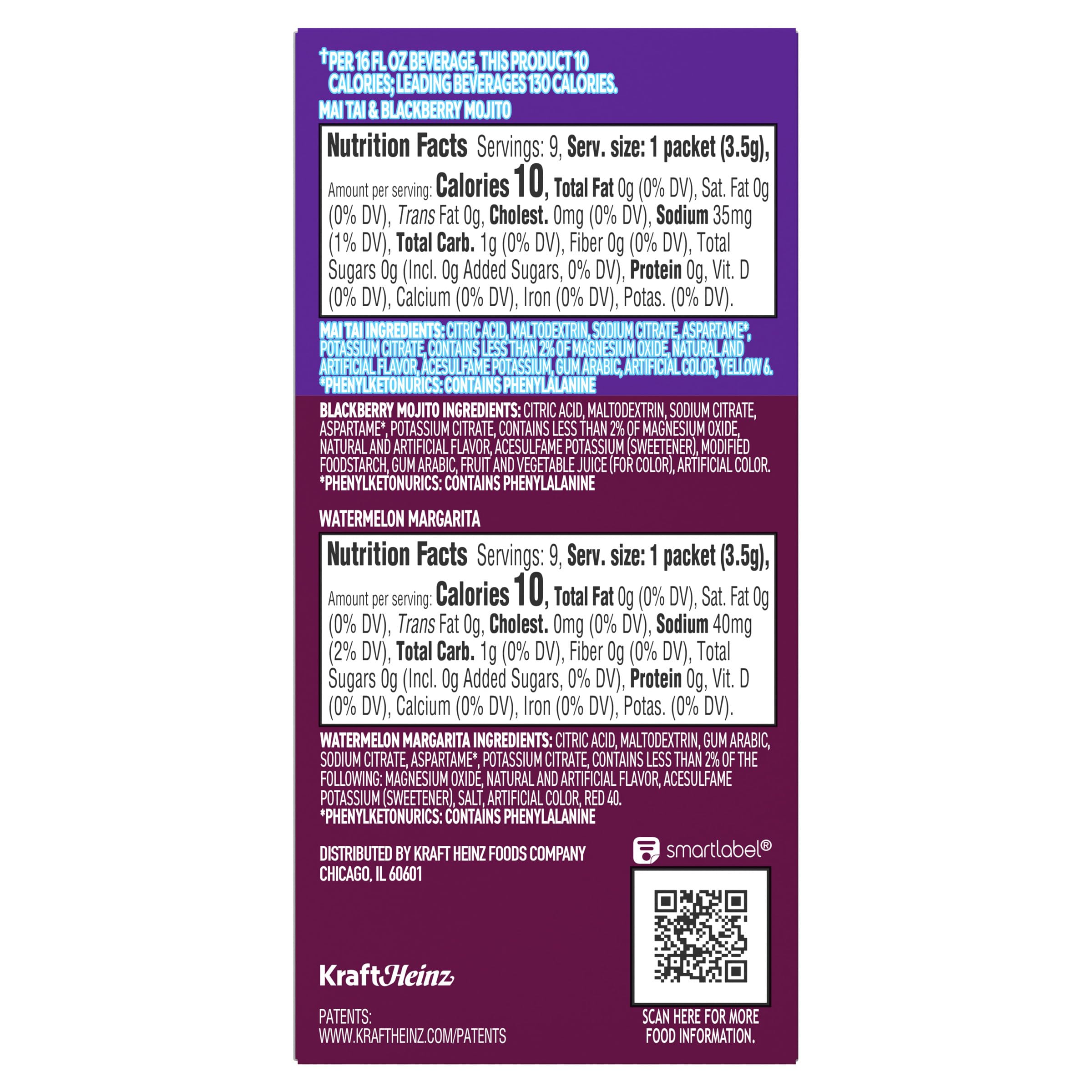 Crystal Light Immunity Support range image promoting daytime vitality