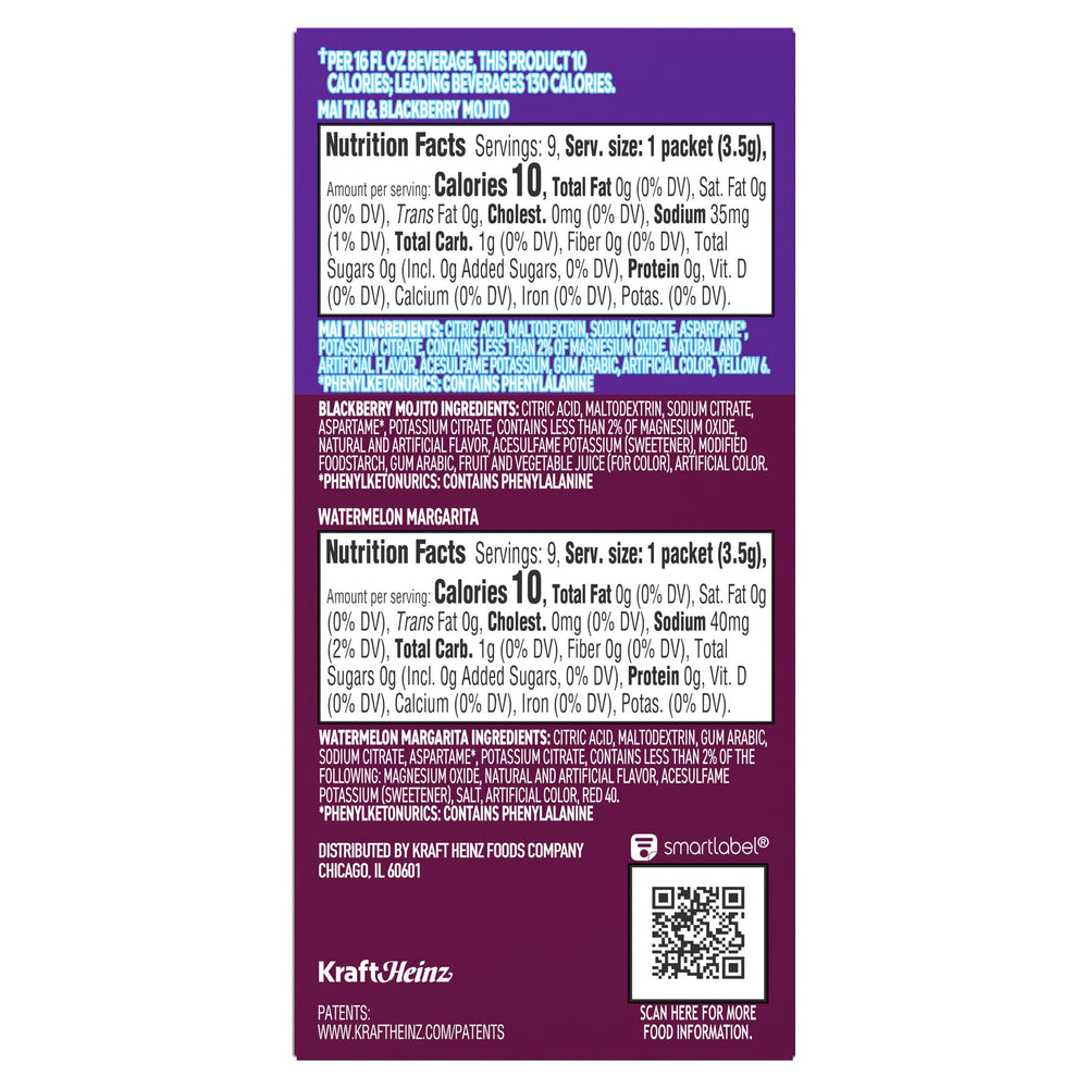 Crystal Light Immunity Support range image promoting daytime vitality