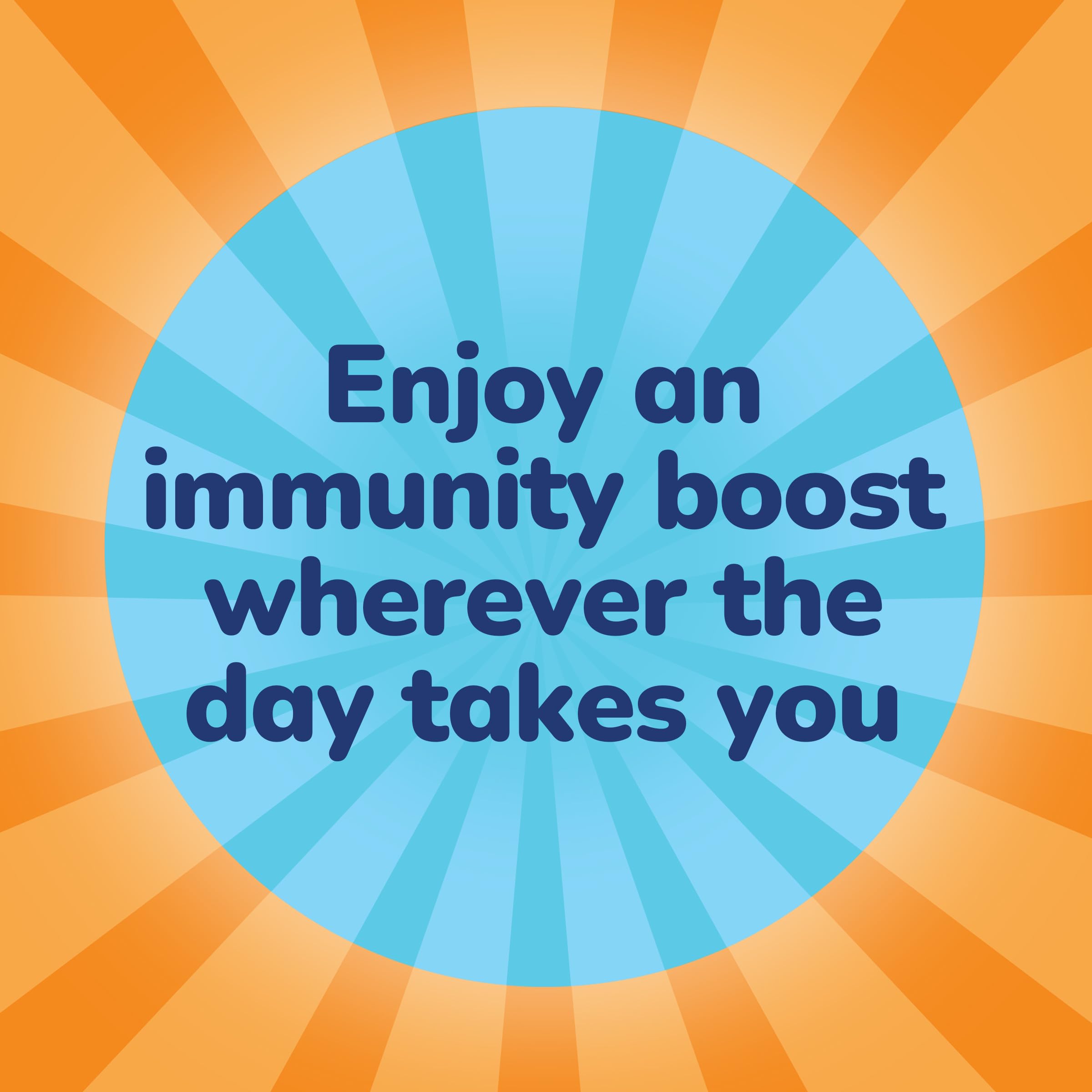 Crystal Light Immunity travel packets for on-the-go refreshment