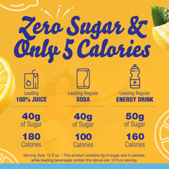 Crystal Light Lemon Iced Tea packets ready to mix into refreshing beverages.
