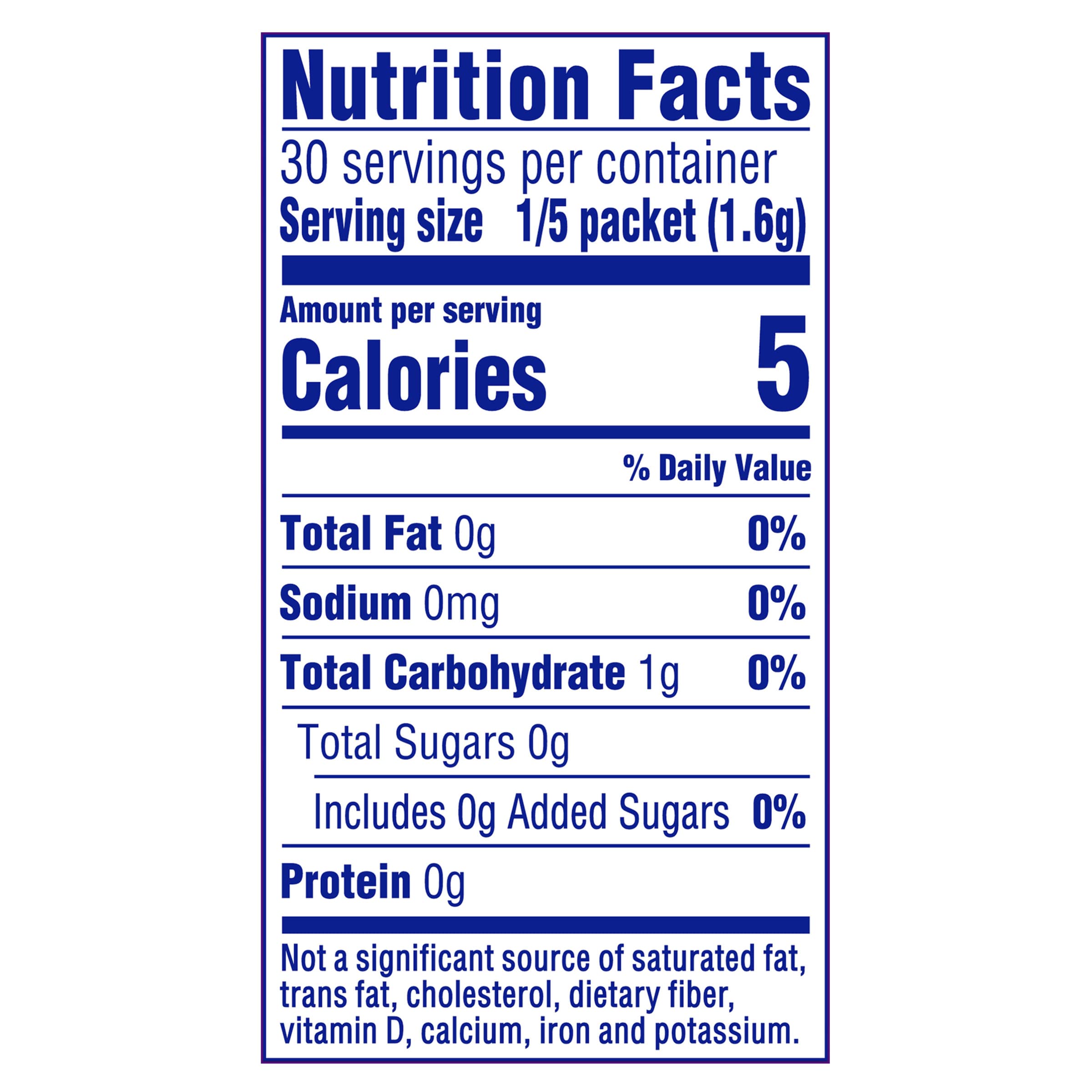 Crystal Light Lemon Iced Tea powder packets arranged for quick two-quart servings convenience