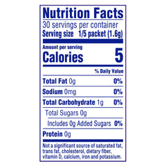 Crystal Light Lemon Iced Tea powder packets arranged for quick two-quart servings convenience