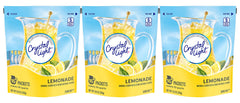 Crystal Light Lemonade Drink Mix bottle ready to mix for a quick refresh