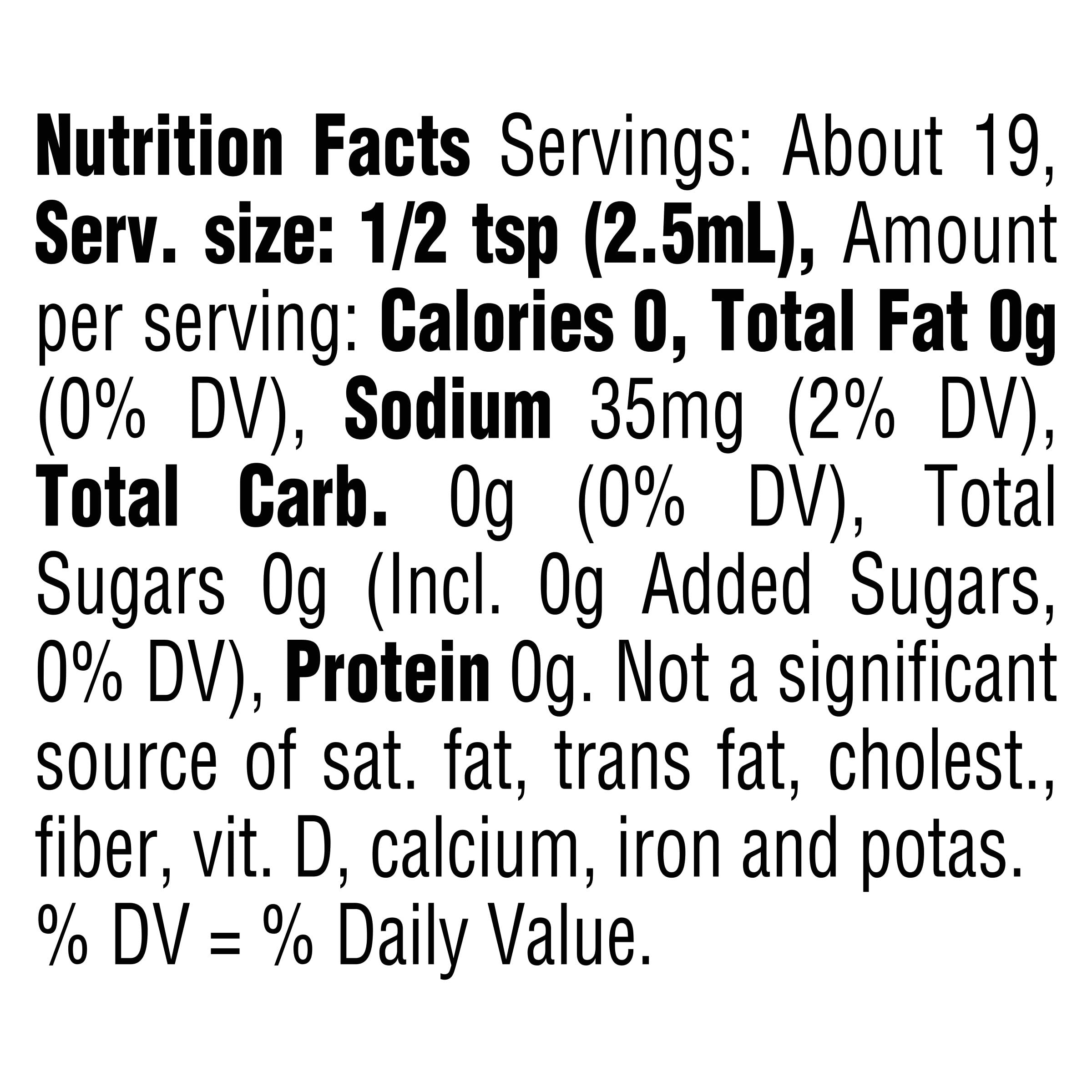 Crystal Light Liquid Strawberry Lemonade drops for quick flavoring in water