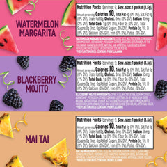 Watermelon Margarita packet from Crystal Light Mixology for a light, refreshing mocktail