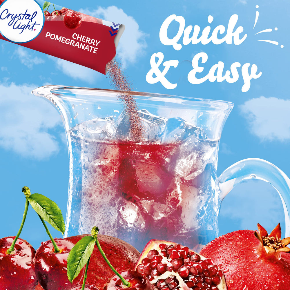 Crystal Light natural flavors deliver fruity taste without added sugar
