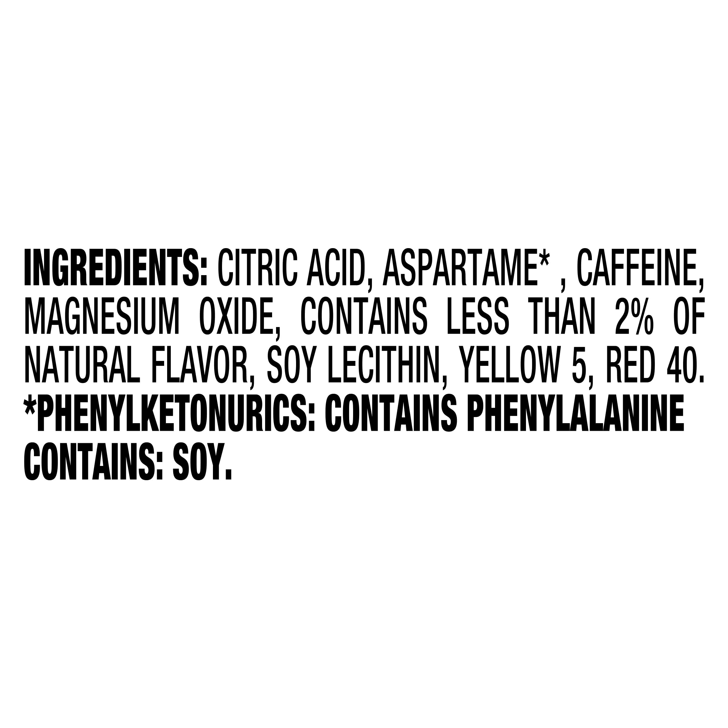 Crystal Light On-The-Go packet being poured into water.