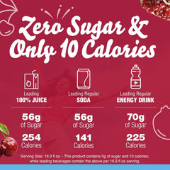 Crystal Light On The Go cherry pomegranate being stirred in a glass for a refreshing drink.