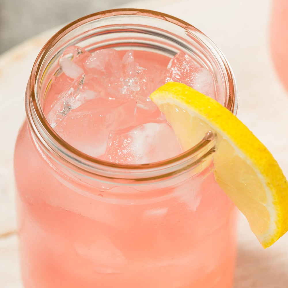 Crystal Light Pink Lemonade box shows 72 pitcher packets for easy prep