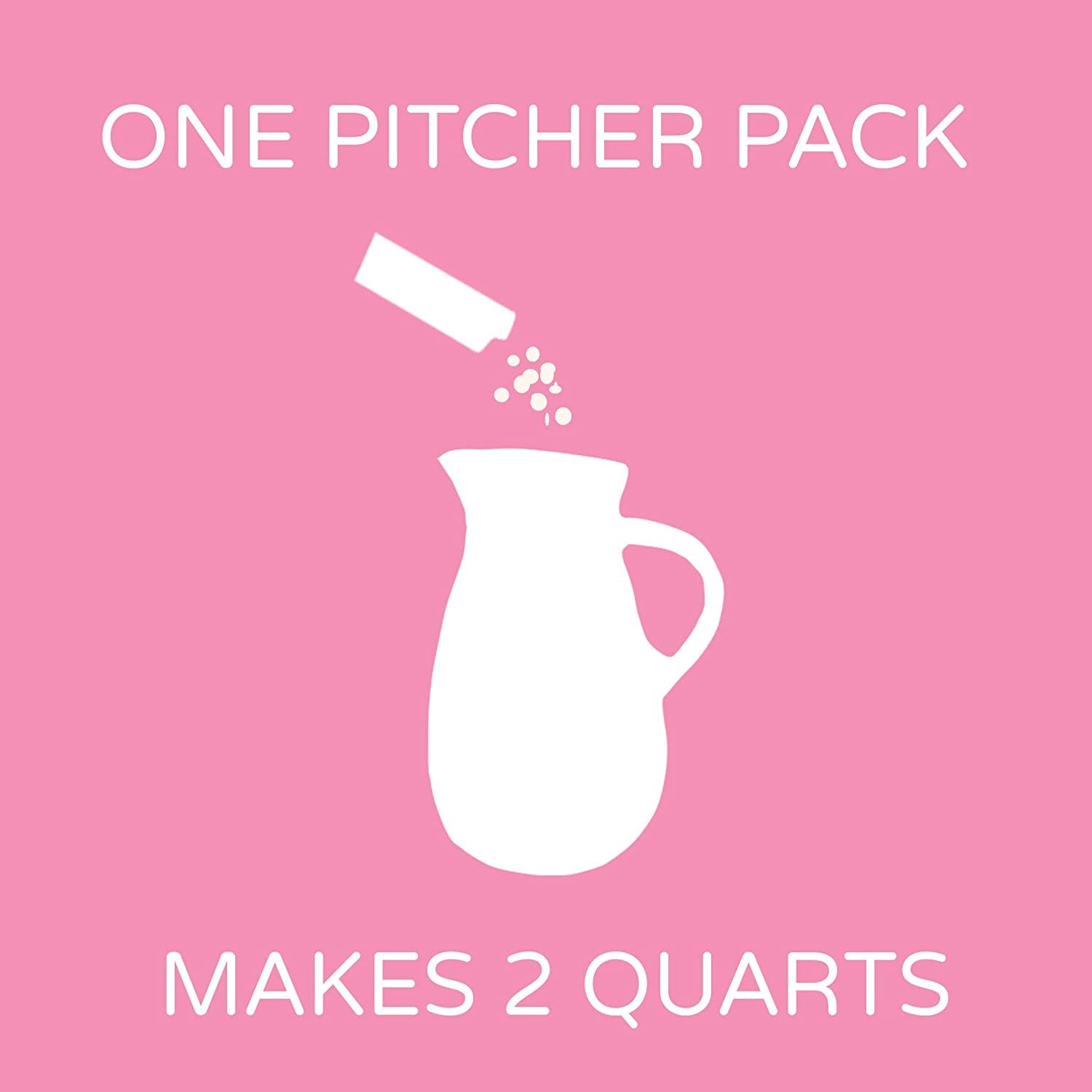 Crystal Light Pink Lemonade pitcher setup ready for sharing