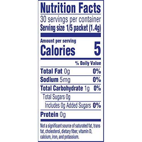 Crystal Light pitcher packets six-count for easy, pre-portioned mixing.