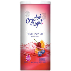 Crystal Light pitcher packets ready for effortless mixing and sharing.