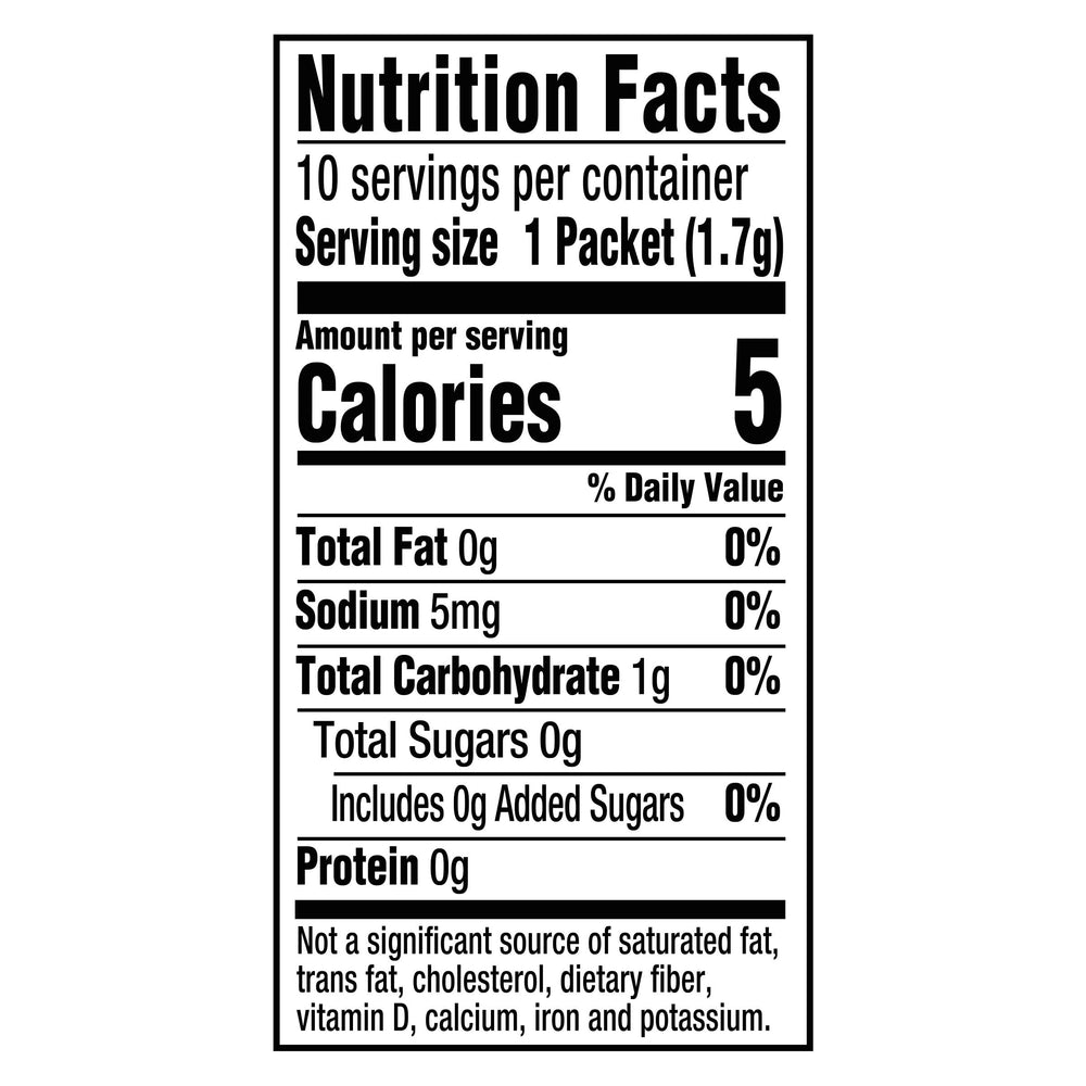 Crystal Light Raspberry Ice dissolving in water to create a refreshing, low-calorie drink.