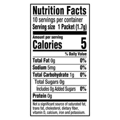 Crystal Light Raspberry Ice dissolving in water to create a refreshing, low-calorie drink.