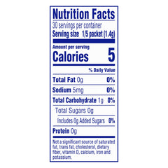 Crystal Light Raspberry Ice powder packets dissolve easily for zero-sugar, low-calorie refreshment