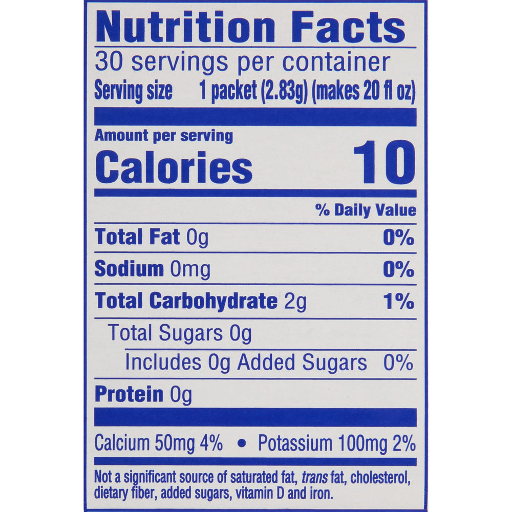 Crystal Light Raspberry Lemonade dissolving in water to deliver crisp flavor fast.