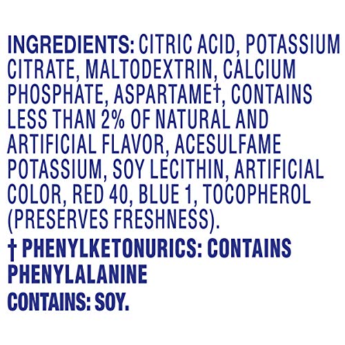 Pouring Crystal Light Raspberry Lemonade into water for a refreshing sip.