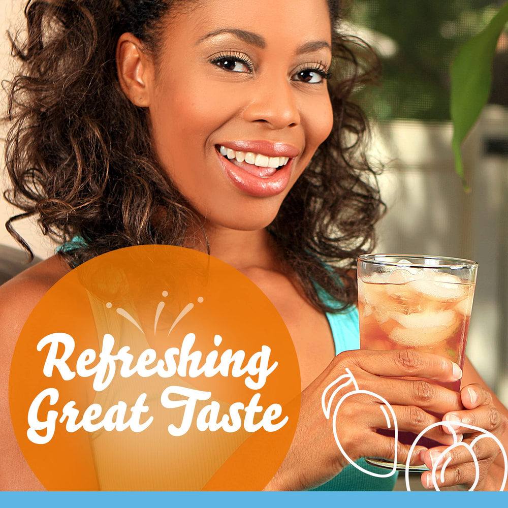 Crystal Light ready-to-use packets for quick low-calorie hydration