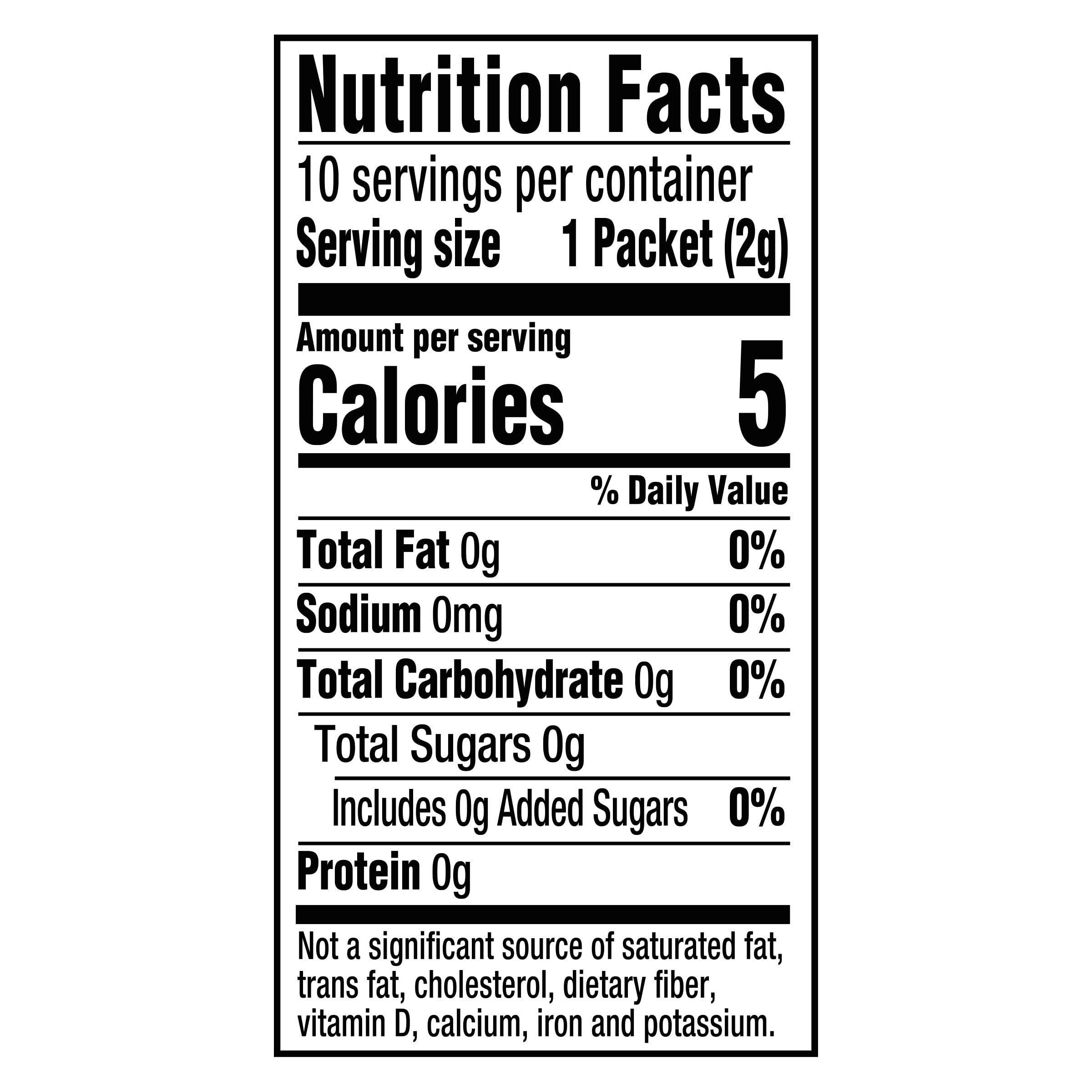 Crystal Light Peach Mango offers a refreshing taste for active days.