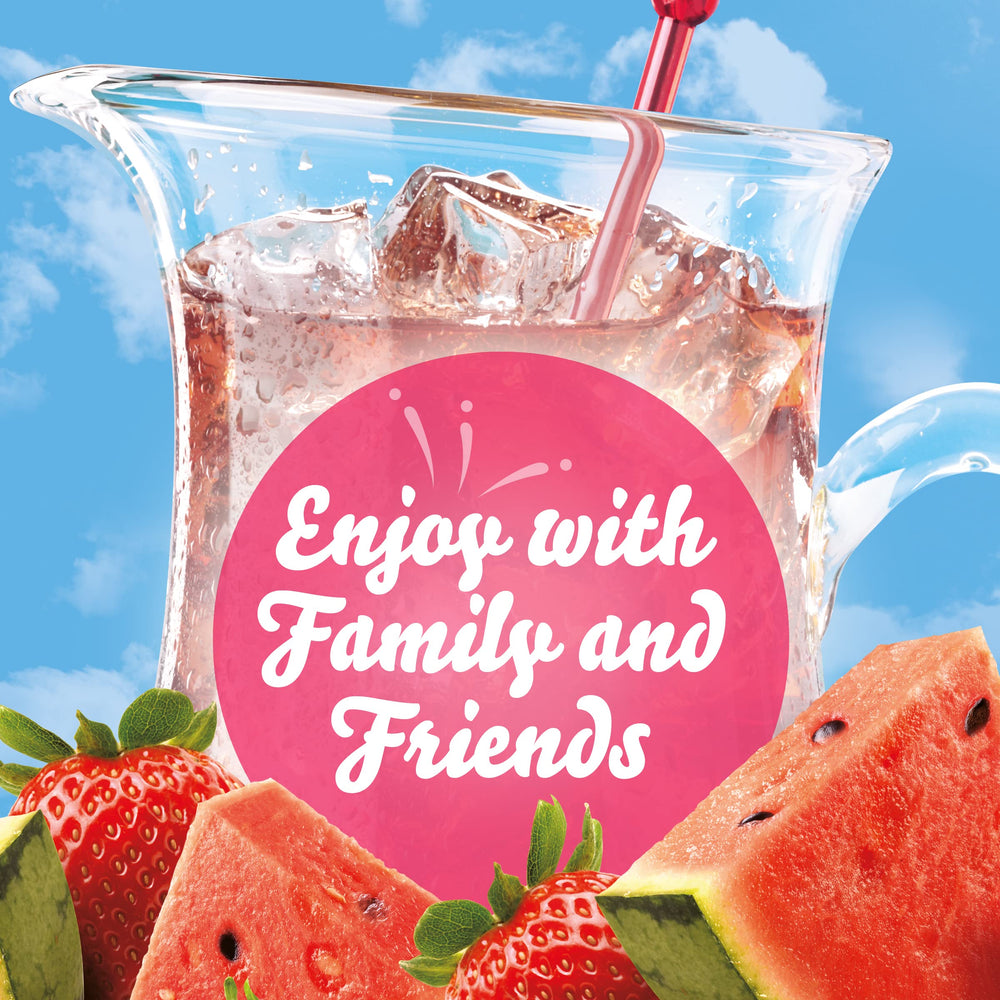 Crystal Light glass with ice showing a light, fruity aroma.
