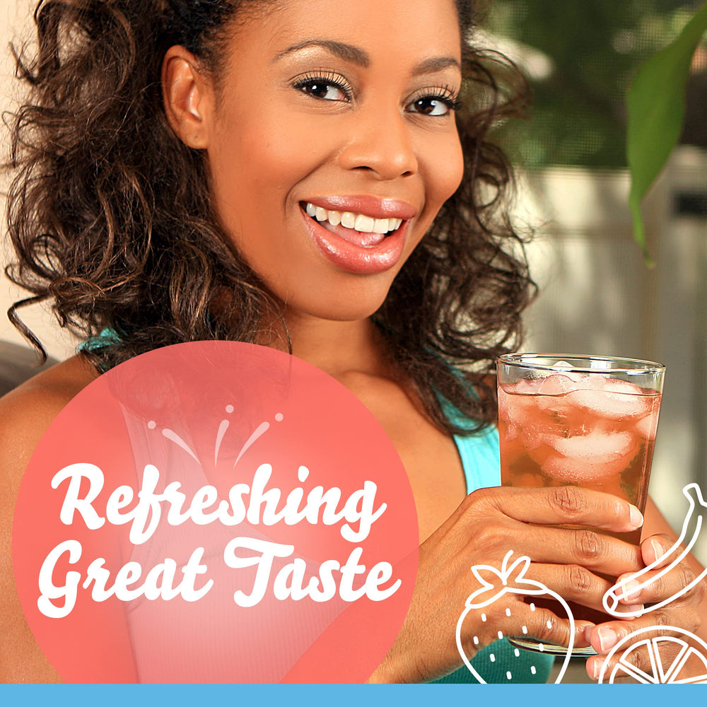 SNAP EBT eligible label on Crystal Light packaging in many states.