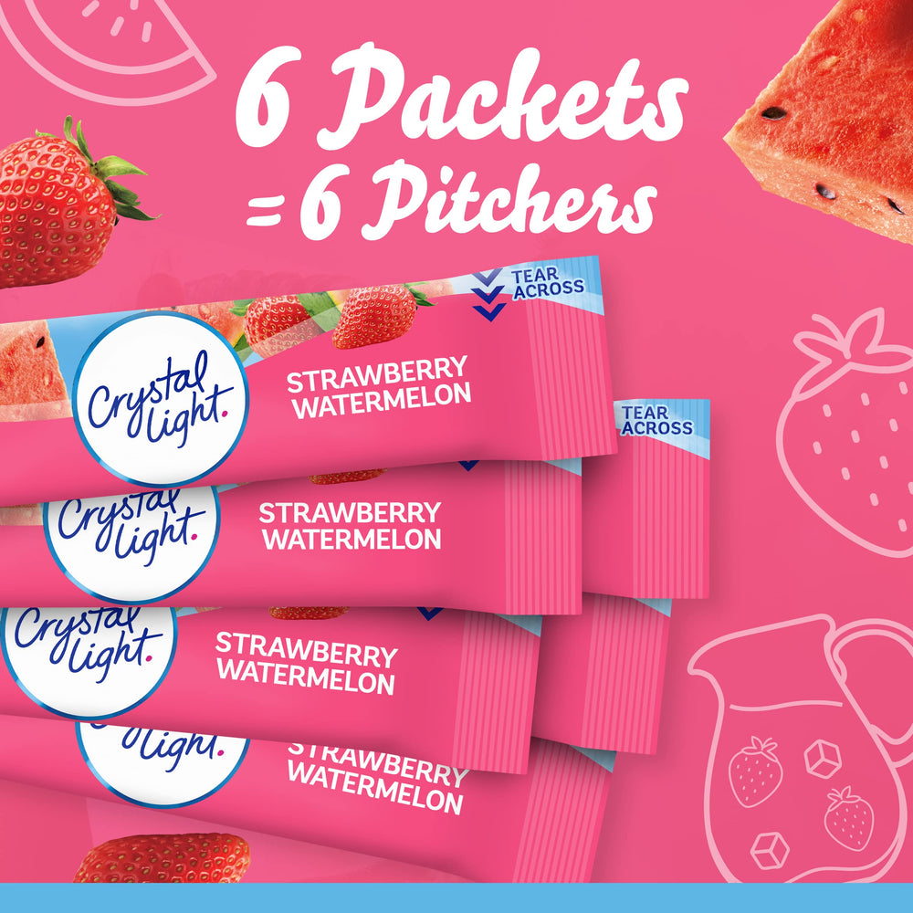 Crystal Light canister on shelf highlighting sugar-free option.