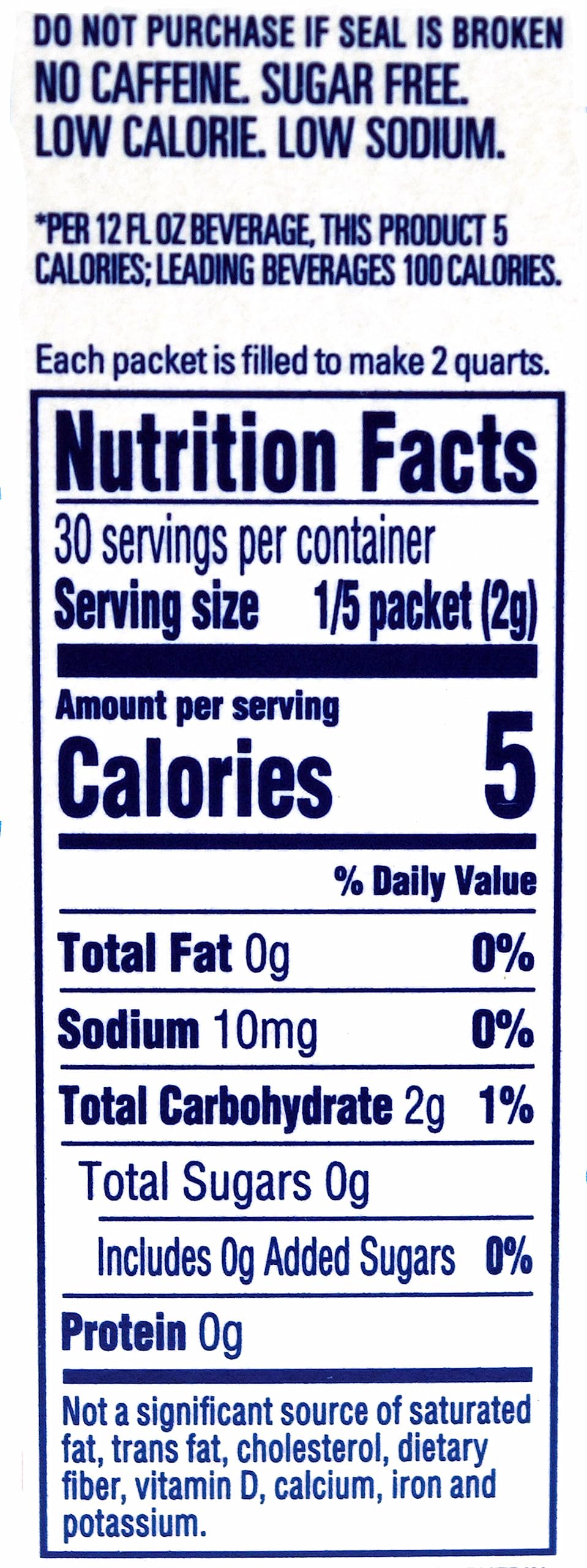 Crystal Light Strawberry Watermelon 12-quart canister stack conveys value and ready-to-use flavor.
