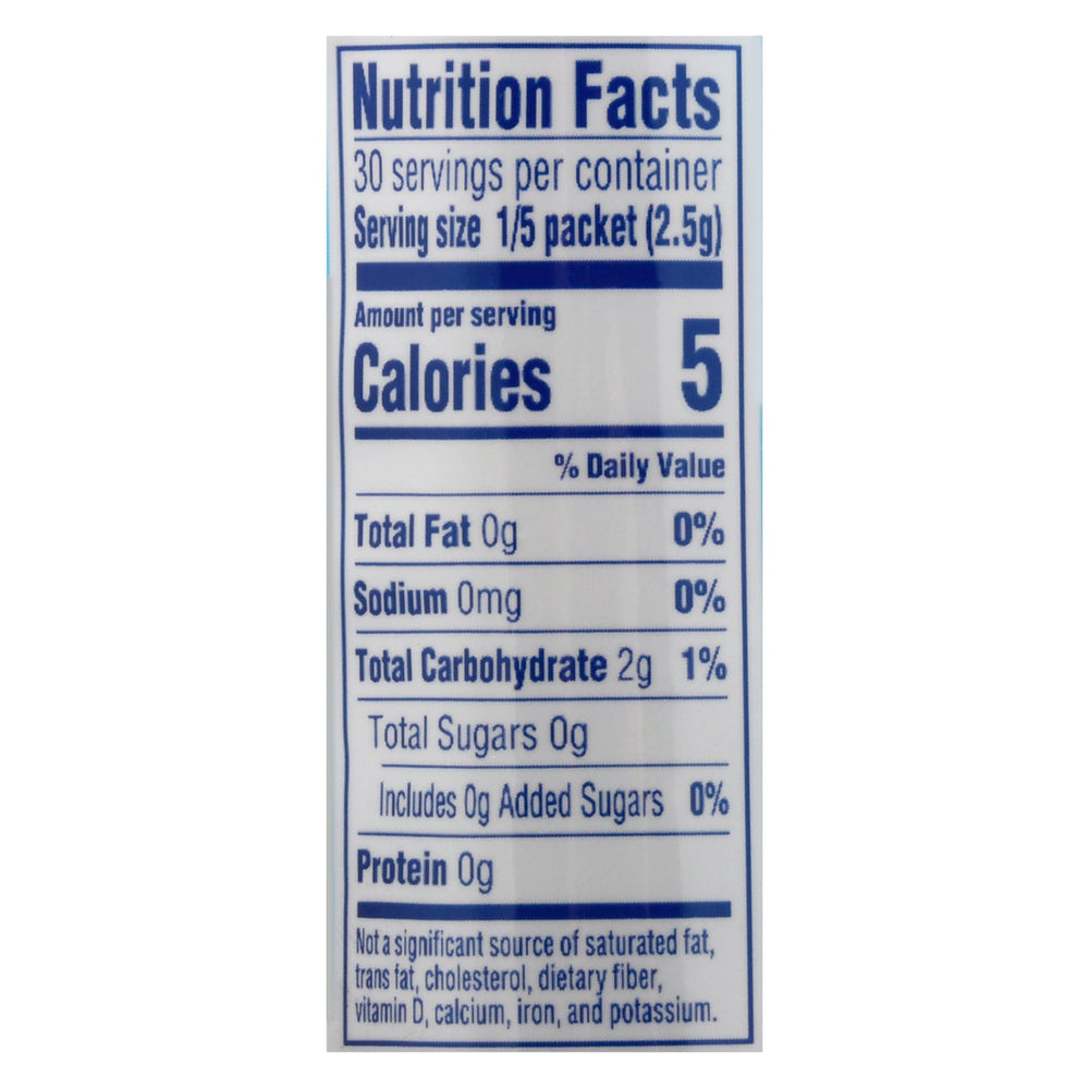 Crystal Light Wild Strawberry packet dissolving quickly in cool water for on-the-go refreshment