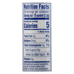 Crystal Light Wild Strawberry packet dissolving quickly in cool water for on-the-go refreshment