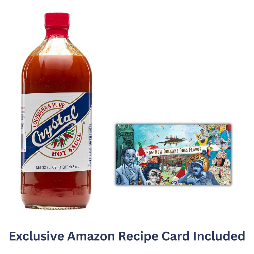 Crystal Louisiana's Pure Hot Sauce history 1923; family heritage and flavor craftsmanship.
