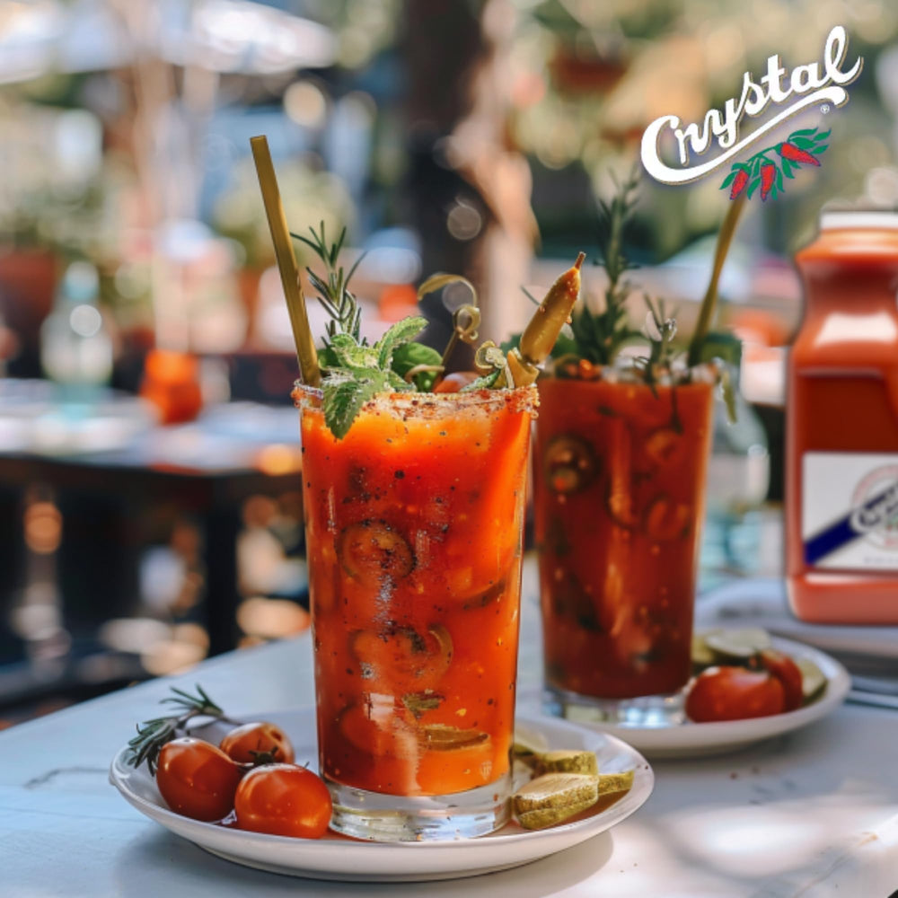 Crystal Original Hot Sauce on eggs and tacos for daily flavor boost