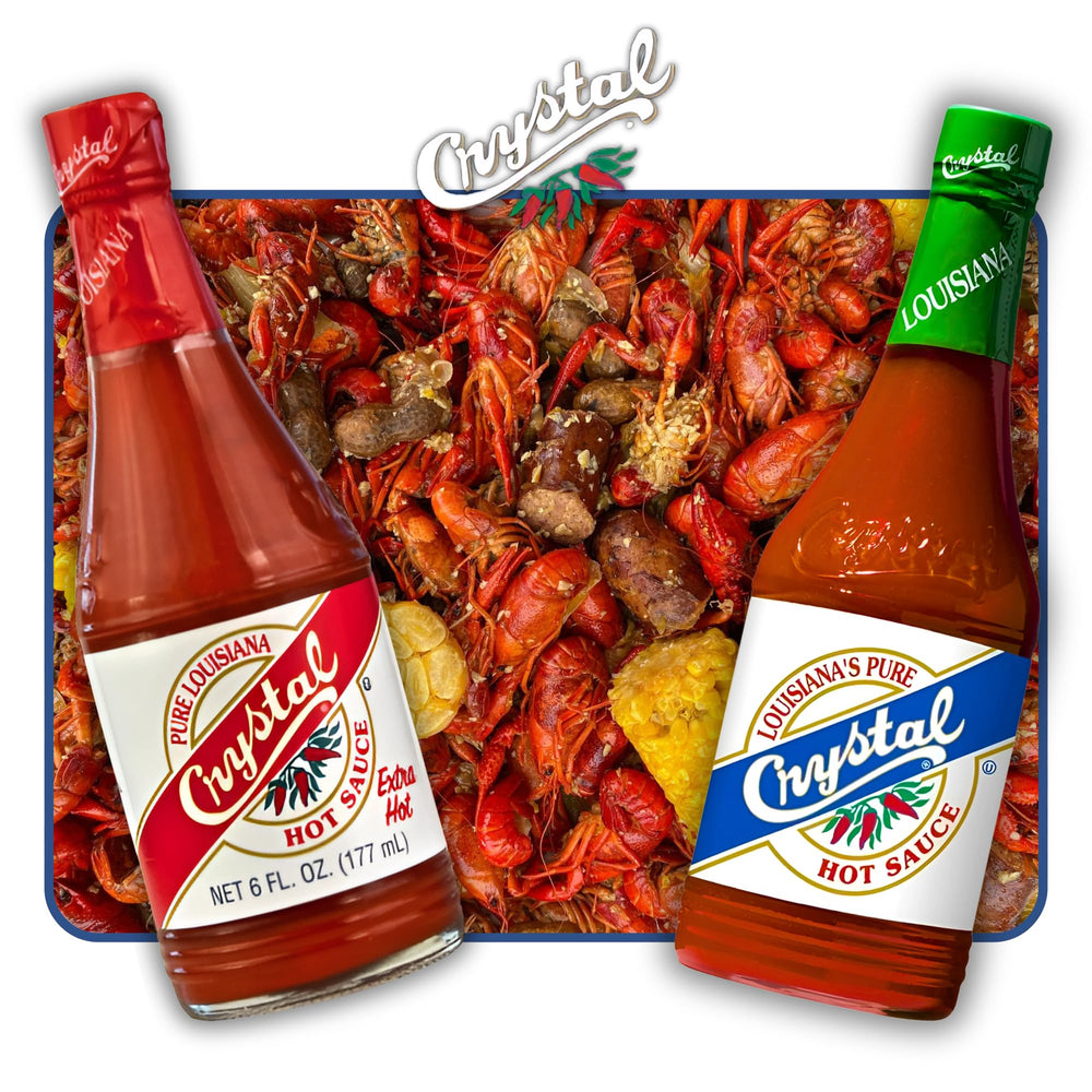 Crystal Original Hot Sauce on eggs boosts flavor with smooth warmth.